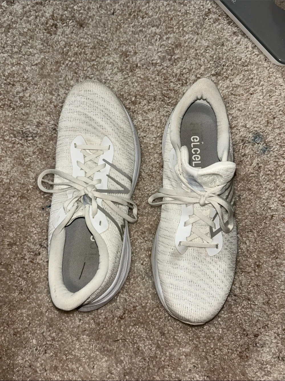 New Balance Women's Athletic Shoes White